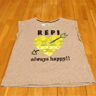 レピピアルマリオ(repipi armario)のお値下げ［美品］リピピ　アルマリオ　Tシャツ(Tシャツ(半袖/袖なし))