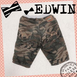 エドウィン(EDWIN)のブンケンケン様専用 EDWIN 迷彩 ハーフパンツ(パンツ/スパッツ)