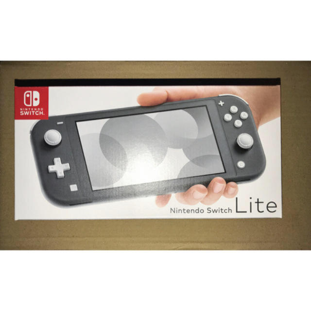 Nintendo Switch Liteグレー