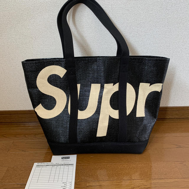 メンズSupreme Raffia Tote