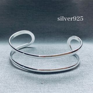 ビューティアンドユースユナイテッドアローズ(BEAUTY&YOUTH UNITED ARROWS)のsilver925  ダブルバングル(ブレスレット/バングル)