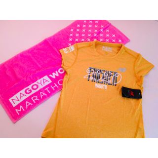 ニューバランス(New Balance)の☆新品未使用☆NBオリジナルTシャツ&タオル(Tシャツ(半袖/袖なし))