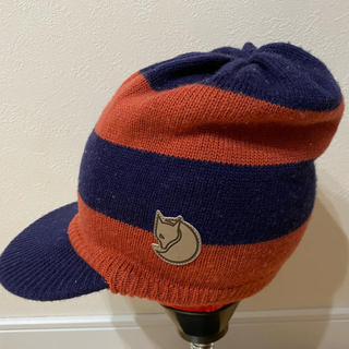 フェールラーベン(FJALL RAVEN)のフェールラーベン　キャスケット　ニット帽(登山用品)