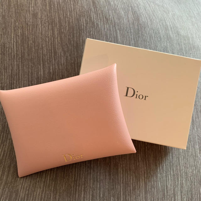 Christian Dior(クリスチャンディオール)のディオール　カードケース レディースのファッション小物(名刺入れ/定期入れ)の商品写真
