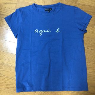 アニエスベー ブルー Tシャツ(レディース/半袖)の通販 42点 | agnes b