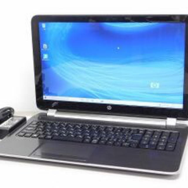 【値下げ】【PC/動作OK】hp pavilion 15 n207au