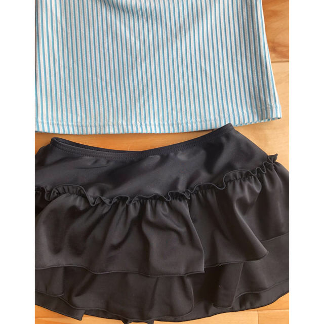 水着１３０ キッズ/ベビー/マタニティのキッズ服女の子用(90cm~)(水着)の商品写真