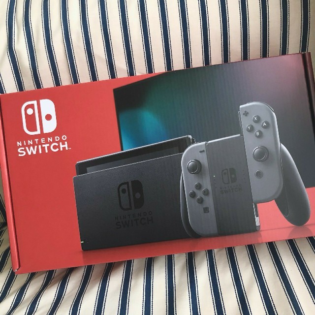 あつまれどうぶつの森Nintendo Switch スイッチ グレー 本体 新品 新型