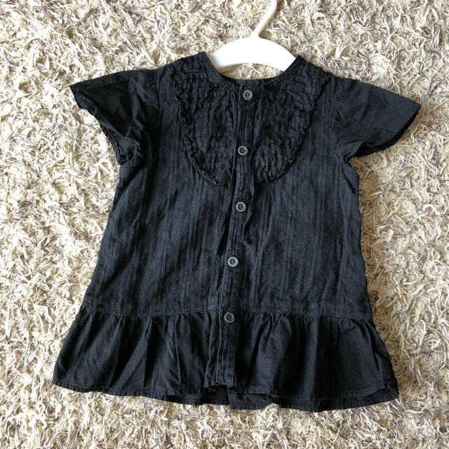 hakka baby(ハッカベビー)のキッズブラウス キッズ/ベビー/マタニティのキッズ服女の子用(90cm~)(ブラウス)の商品写真