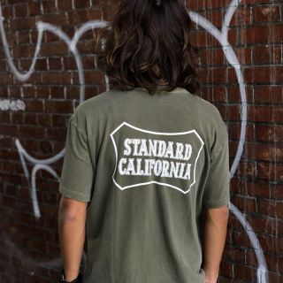 スタンダードカリフォルニア(STANDARD CALIFORNIA)の即完売！！スタンダードカリフォルニア  Shield Logo T(Tシャツ/カットソー(半袖/袖なし))