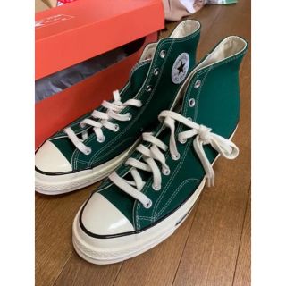 コンバース(CONVERSE)の[新品] コンバース チャックテイラー ct70 ハイカット グリーン(スニーカー)