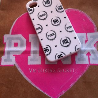 ヴィクトリアズシークレット(Victoria's Secret)の正規品♡iPhone4.4sケース♡(モバイルケース/カバー)