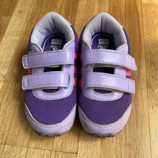 アディダス(adidas)のadidas  女児スニーカー 14センチ(スニーカー)