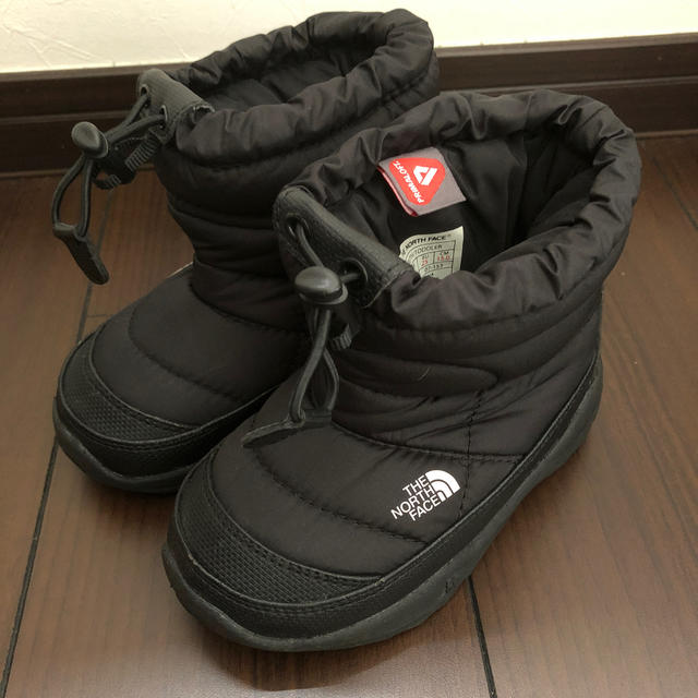 THE NORTH FACE(ザノースフェイス)のノースフェイス　スノーブーツ　15cm キッズ/ベビー/マタニティのキッズ靴/シューズ(15cm~)(長靴/レインシューズ)の商品写真