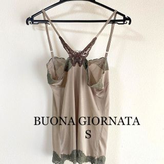 ボナジョルナータ(BUONA GIORNATA)の[衣類]BUONA GIORNATA◆キャミソール バタフライ(キャミソール)