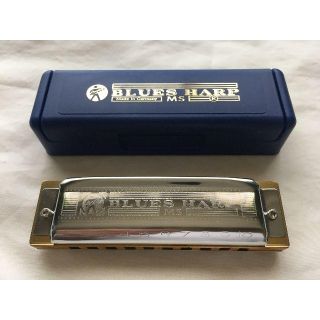 HOHNER BLUES HARP 532/20 MS B ブルースハープ(ハーモニカ/ブルースハープ)