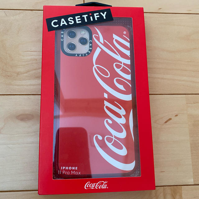 【特価】casetify×cocacola iPhone11promaxケース