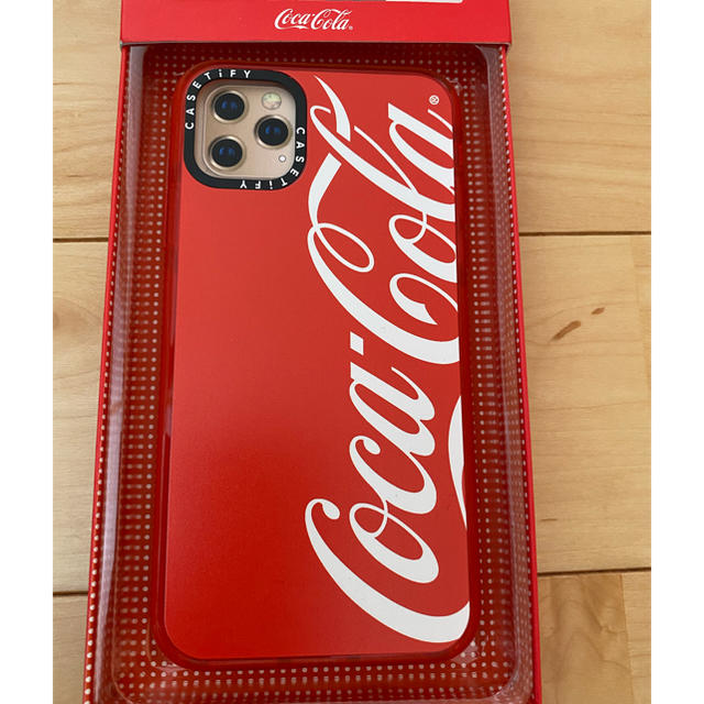 【特価】casetify×cocacola iPhone11promaxケース 2