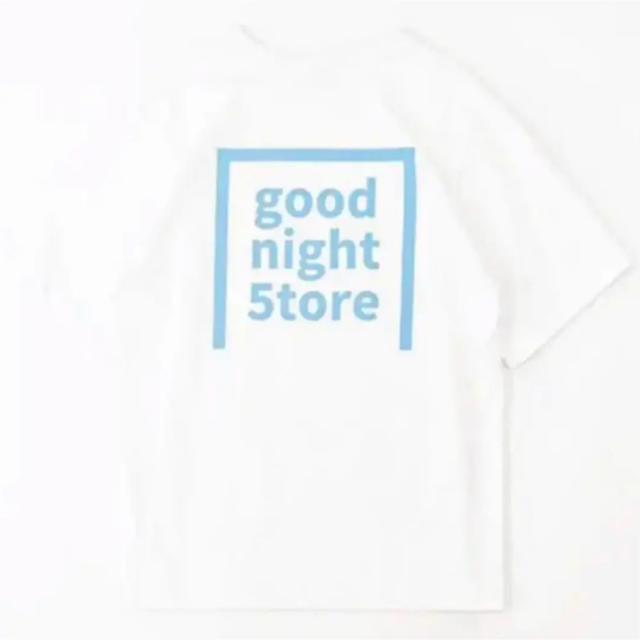 【未着用】good night 5tore  Tシャツ　ブルー