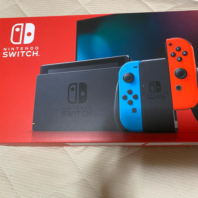 任天堂　switch 本体　新型　ネオン　新品