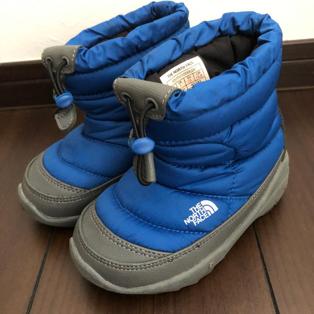 THE NORTH FACE(ザノースフェイス)のノースフェイス　スノーブーツ　15cm キッズ/ベビー/マタニティのキッズ靴/シューズ(15cm~)(長靴/レインシューズ)の商品写真