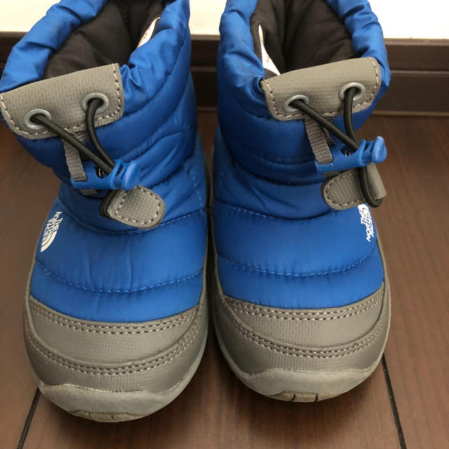 THE NORTH FACE(ザノースフェイス)のノースフェイス　スノーブーツ　15cm キッズ/ベビー/マタニティのキッズ靴/シューズ(15cm~)(長靴/レインシューズ)の商品写真