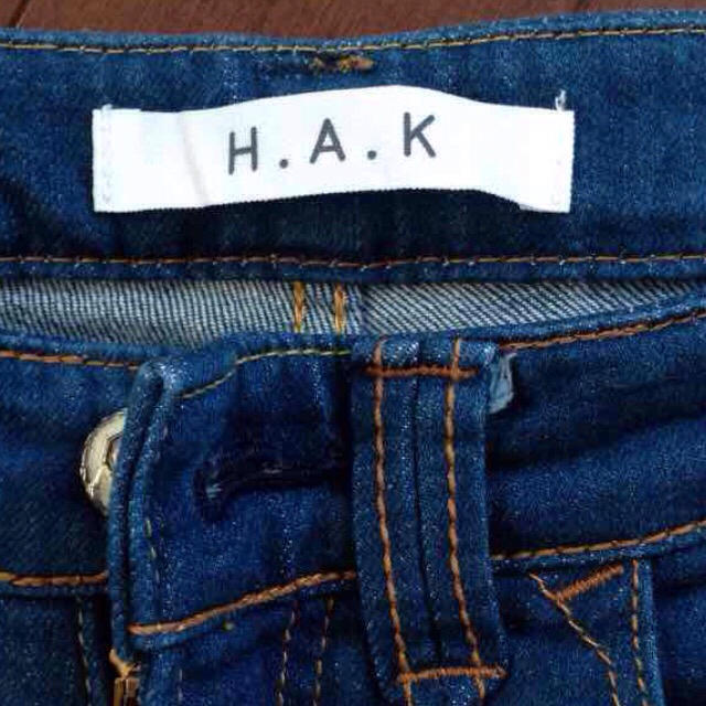 H.A.K(ハク)のHAKジーンズ レディースのパンツ(デニム/ジーンズ)の商品写真