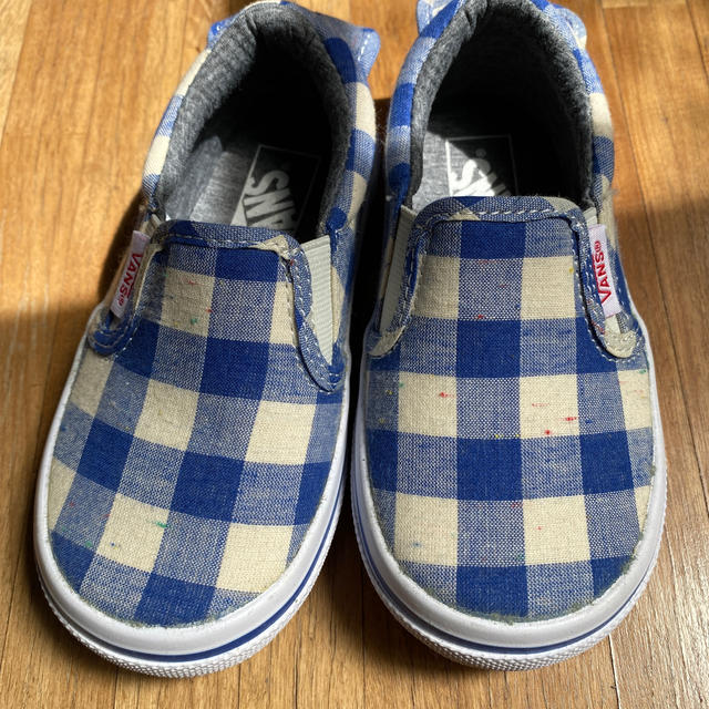 VANS(ヴァンズ)のVANS スリッポン16センチ キッズ/ベビー/マタニティのキッズ靴/シューズ(15cm~)(スリッポン)の商品写真