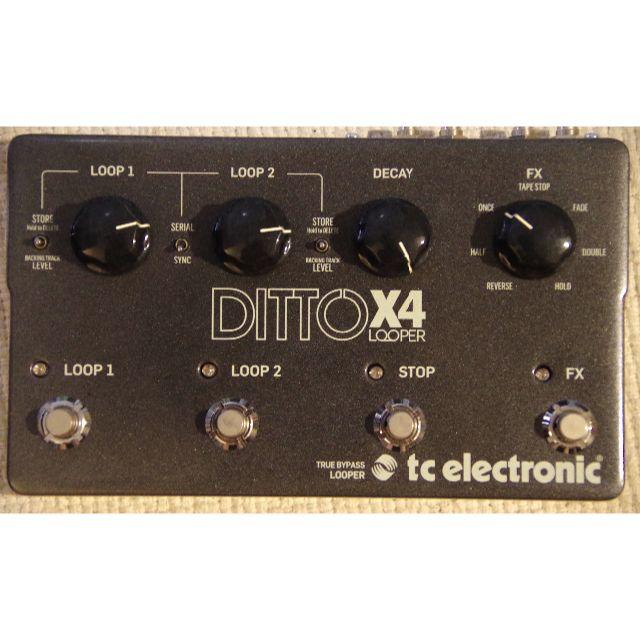 店長一押し DITTO X4 LOOPER ルーパー tc electronic | tn.buffalo.wi.gov