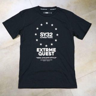 スウィートイヤーズ(SWEET YEARS)の新品☆【SY32 by SWEETYEARS】 CIRCLE STAR TEE(Tシャツ/カットソー(半袖/袖なし))