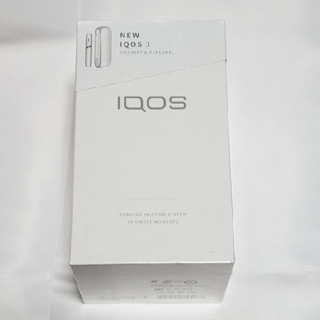 【新品】NEW iQOS3 ウォームホワイト タバコグッズ