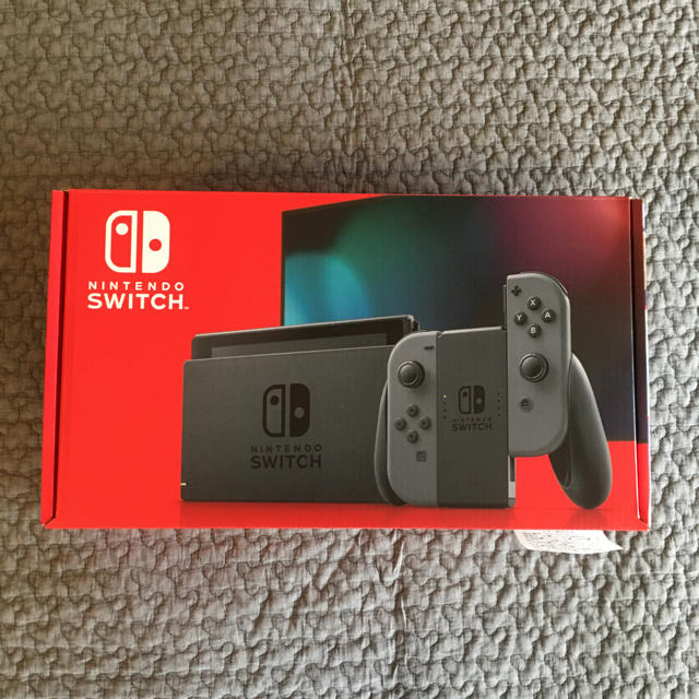 任天堂スイッチ 本体 Nintendo Switch グレー