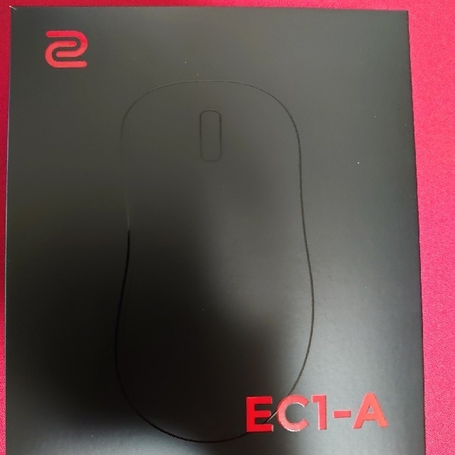 BenQ ゲーミングマウス Zowie EC1-A 大サイズ右手持ち専用/プラグ