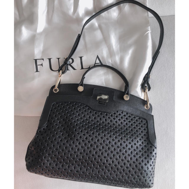 Furla(フルラ)の最終値下げ✨FURLA ハンドバック 2wey レディースのバッグ(ハンドバッグ)の商品写真