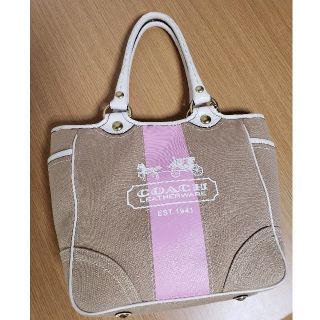 コーチ(COACH)のひーこTECH様専用 COACH (トートバッグ)