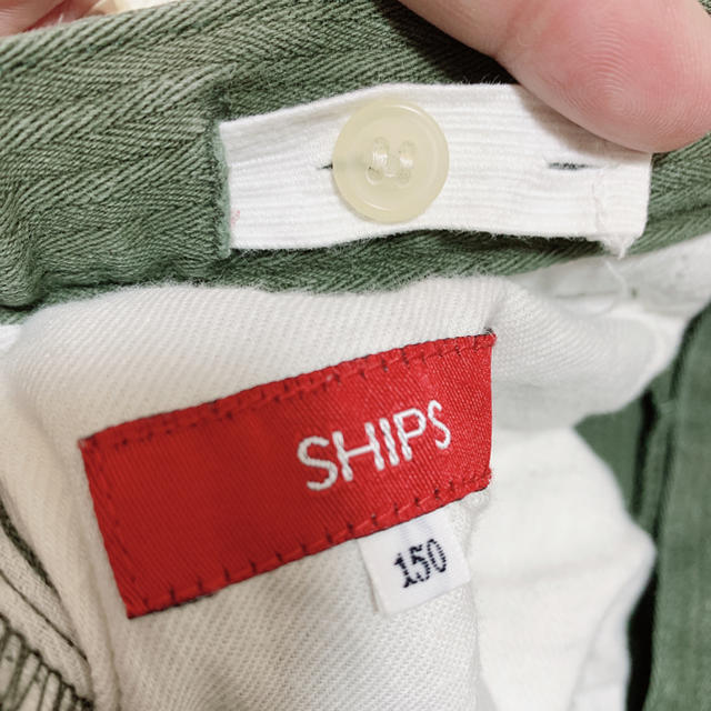 SHIPS(シップス)の【※最終値下げ9月末まで】《SHIPS》ひざ丈タイトスカート キッズ/ベビー/マタニティのキッズ服女の子用(90cm~)(スカート)の商品写真