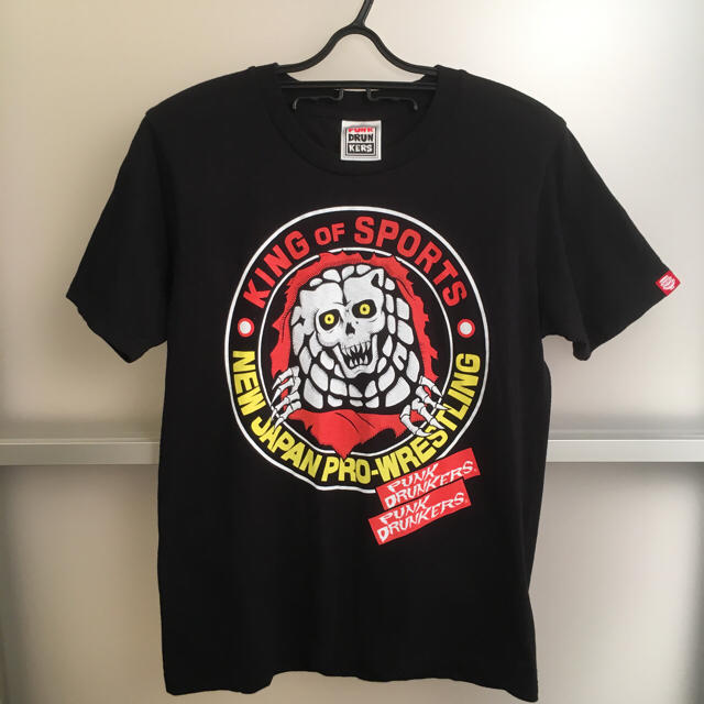 新品 NJPW 新日プロ コラボTシャツ