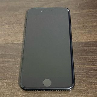 アップル(Apple)のiPhone7 32GB ジェットブラック ジャンク品(スマートフォン本体)