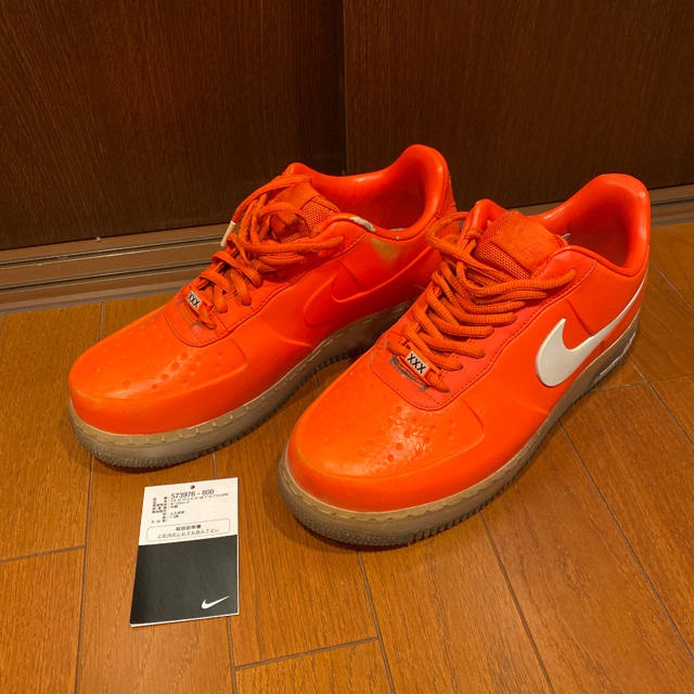 NIKE(ナイキ)のナイキ　エアフォース1 フォームポジットプロlow メンズの靴/シューズ(スニーカー)の商品写真