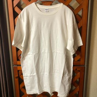 ファクト(FUCT)の【新品】FUCT  ファクト  白　Tシャツ　L (サイズに関して特記事項あり)(Tシャツ/カットソー(半袖/袖なし))