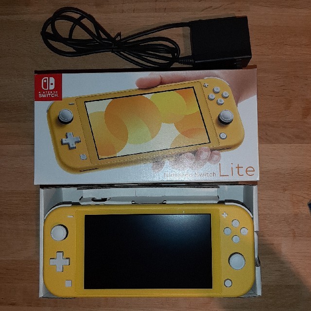 Nintendo Switch - 「Nintendo Switch Lite イエロー」任天堂　スイッチライト