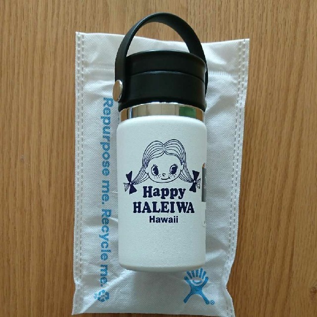 Flask】ハイドロフラスク１２oz　Haleiwa】【Hydro　Happy　タンブラー