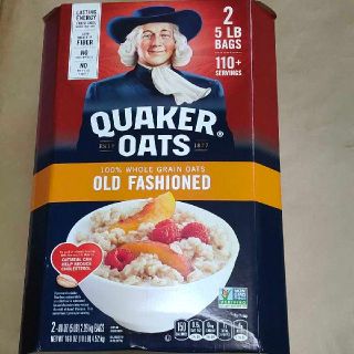 コストコ(コストコ)のクエーカー オートミール 4.52kg QUAKER OATMEAL コストコ(ダイエット食品)