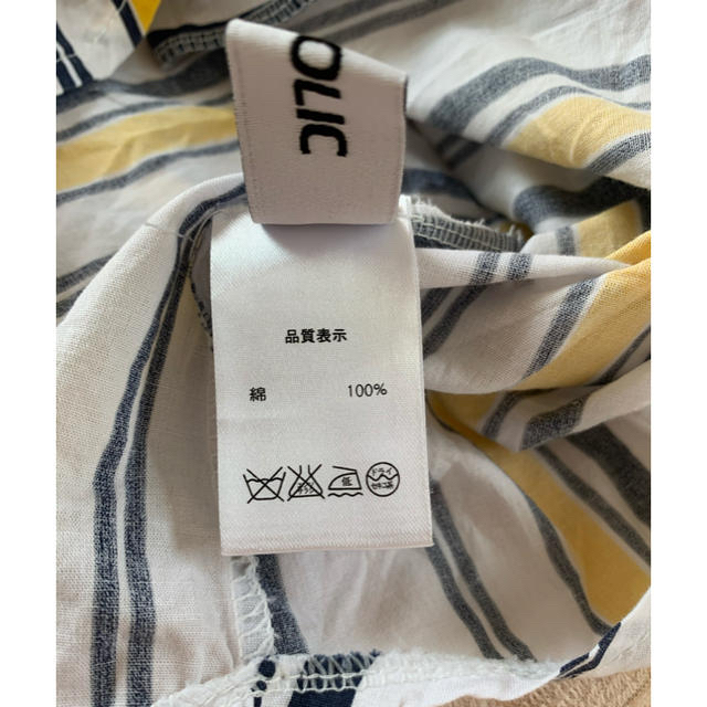 dholic(ディーホリック)のDHOLIC シャツ レディースのトップス(シャツ/ブラウス(長袖/七分))の商品写真