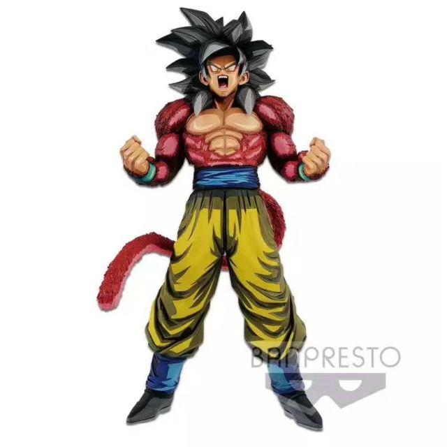 ドラゴンボールGT SMSP 超サイヤ人4孫悟空 D賞 二次元彩色 海外正規品