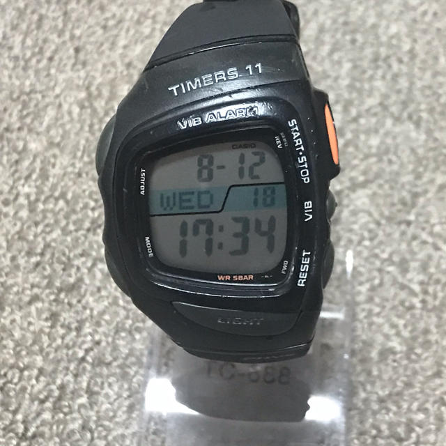 CASIO レフリーウォッチ PHYS ベルト新品