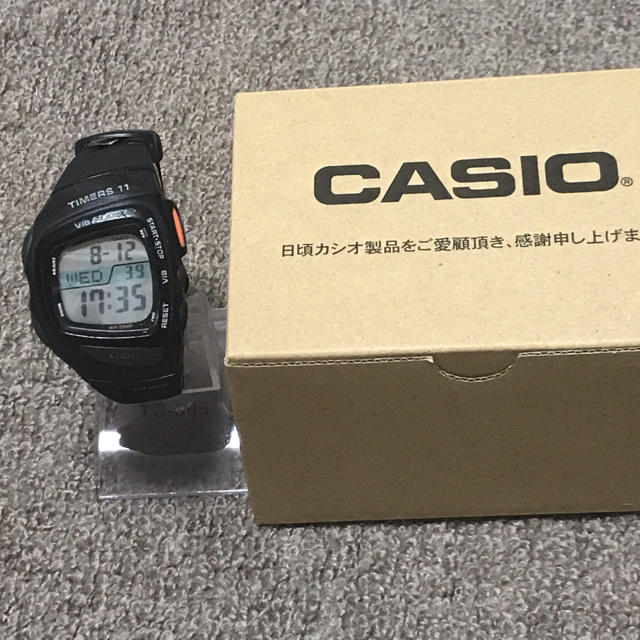 CASIO(カシオ)のCASIO レフリーウォッチ PHYS ベルト新品 スポーツ/アウトドアのサッカー/フットサル(その他)の商品写真