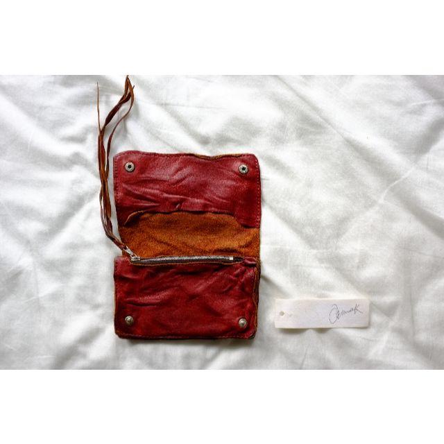 annak(アナック)のANNAK アナック 2つ折りレザー財布 ウォレット メンズのファッション小物(折り財布)の商品写真