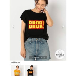 ジョンブル(JOHNBULL)の美品　ジョンブル　Tシャツ(Tシャツ(半袖/袖なし))