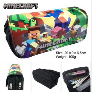 Minecraft マイクラ 筆箱 ペンケース(ペンケース/筆箱)